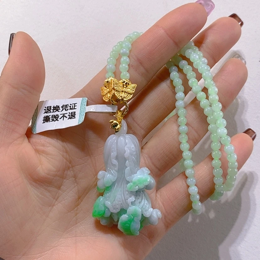 【闪购商品】颈饰未镶嵌翡翠