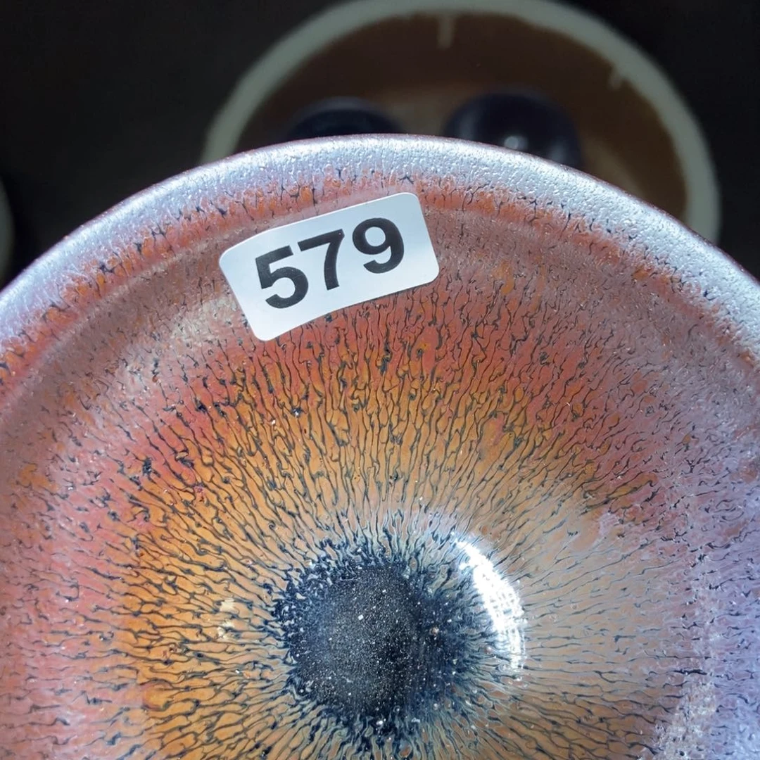 宋月古窑，建盏茶器