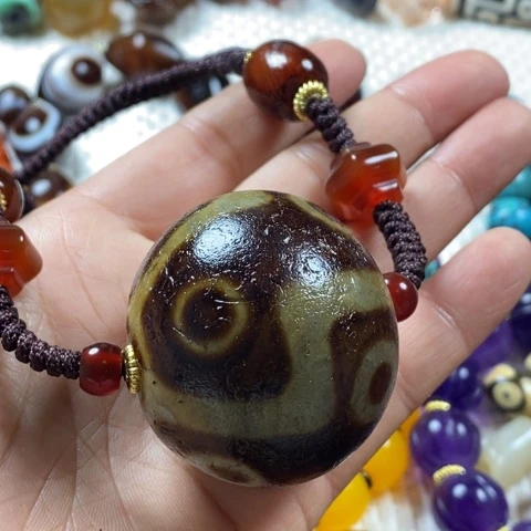 醒***玛瑙/玉髓未镶嵌挂件