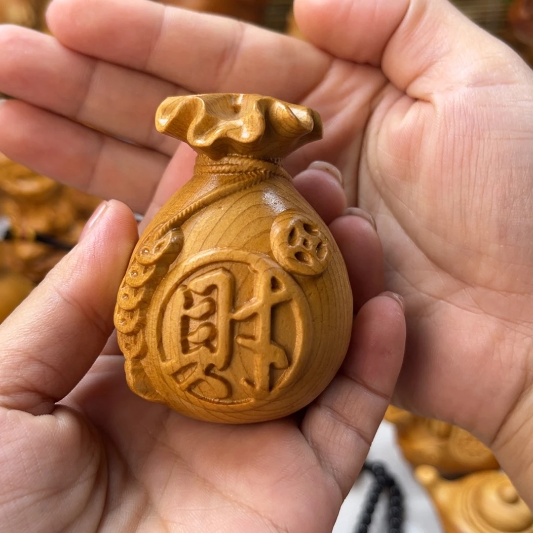 弓***人柏木（崖柏）福袋福气满堂