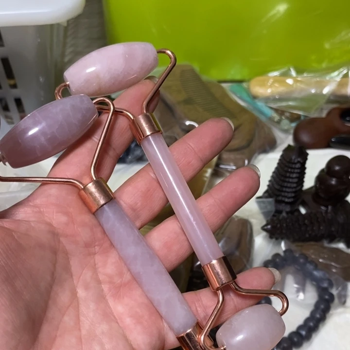 未镶嵌手链水晶天然粉晶