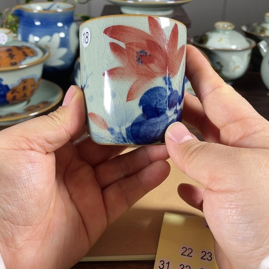 摆件景德镇陶瓷艺术品