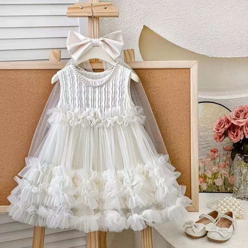 C57高品质薄款网纱连衣裙