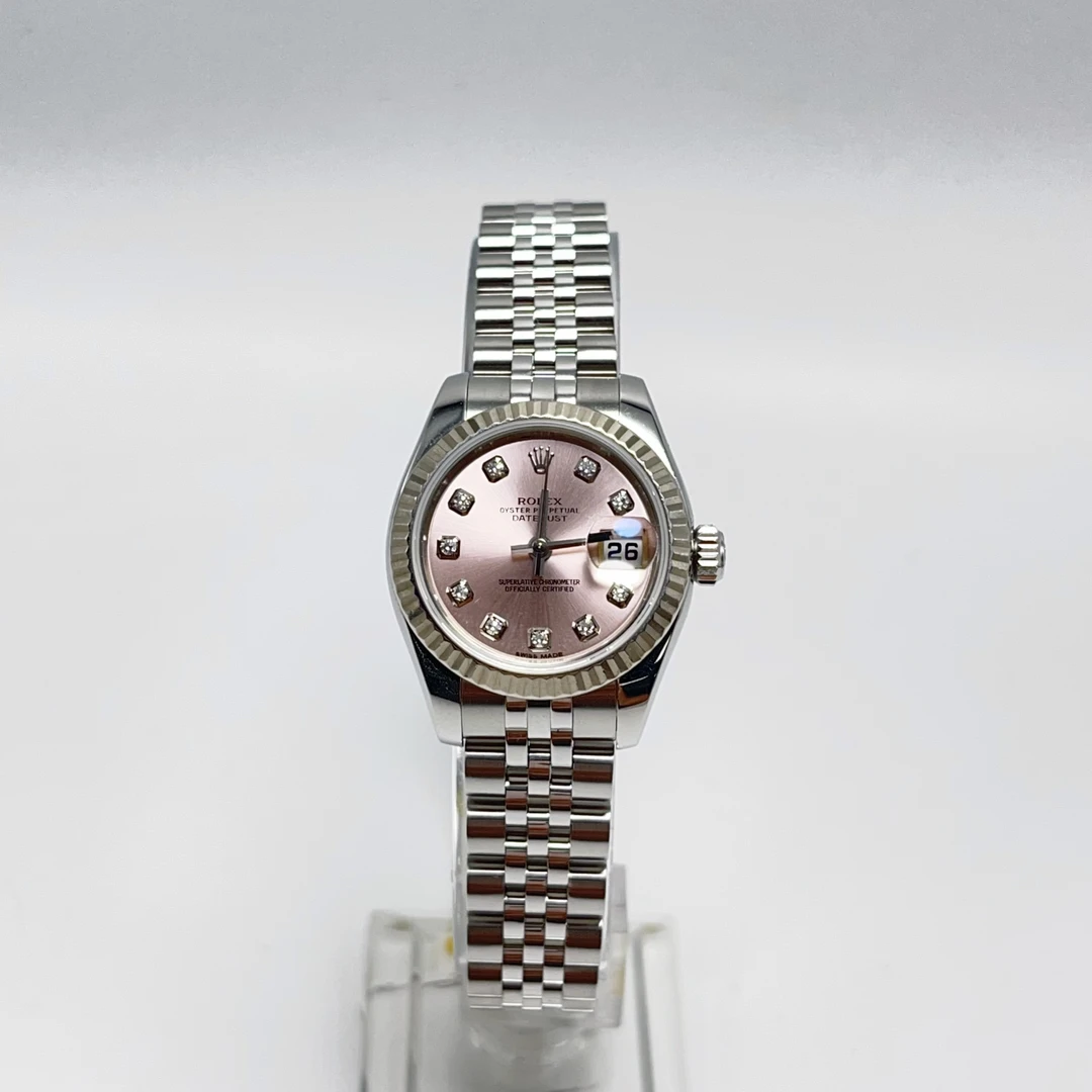 99新 Rolex/劳力士 179174/冰梅粉/26mm/自动机械/精致/拆单