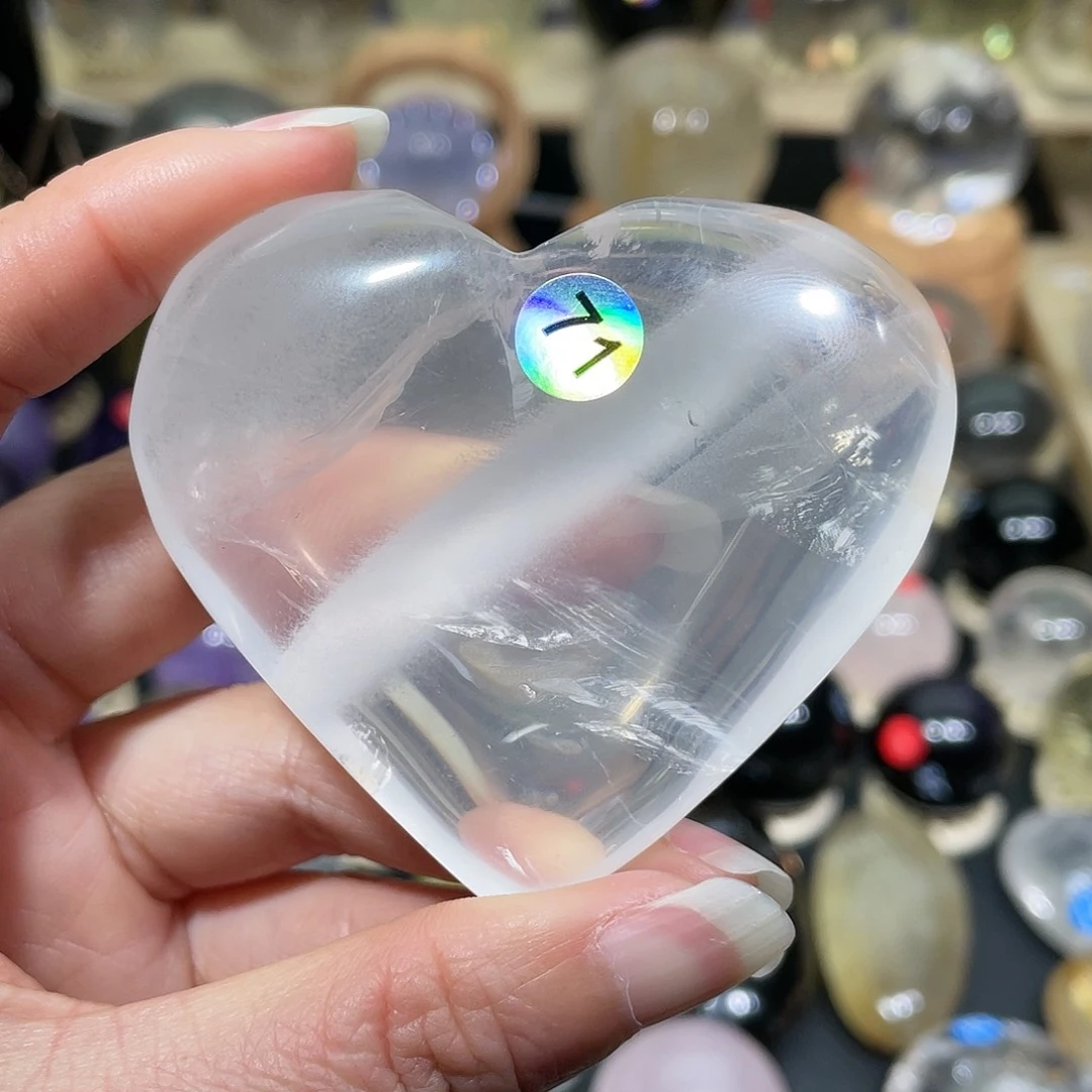 未镶嵌水晶珠宝半成品