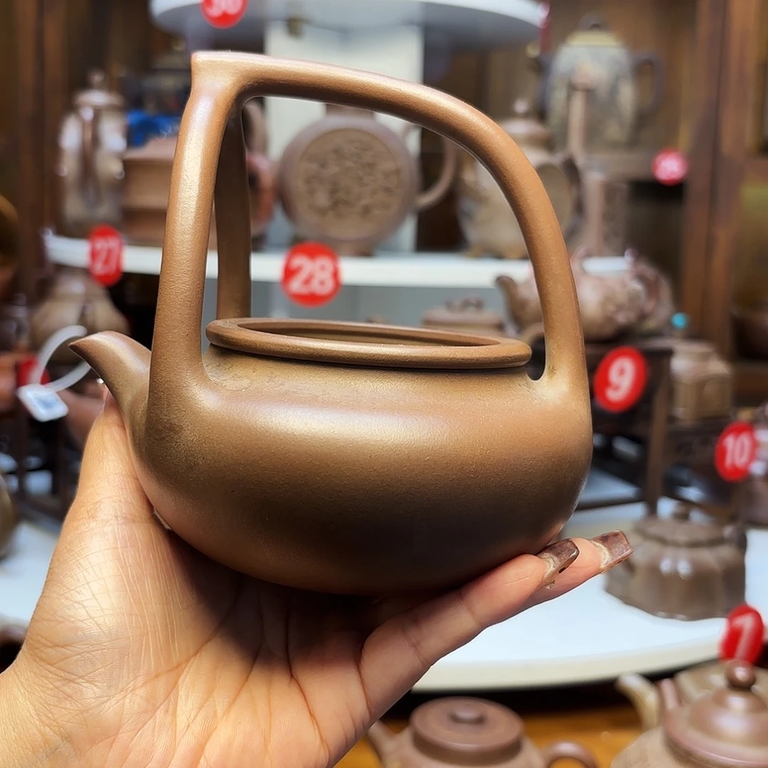 紫砂茶壶宜兴紫砂400