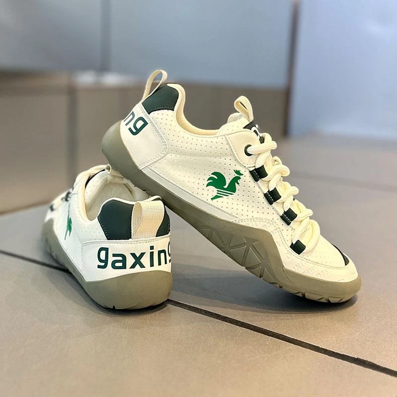 男鞋2025春秋新款轻便舒适低帮时尚潮流爆款透气阿甘鞋休闲运动鞋