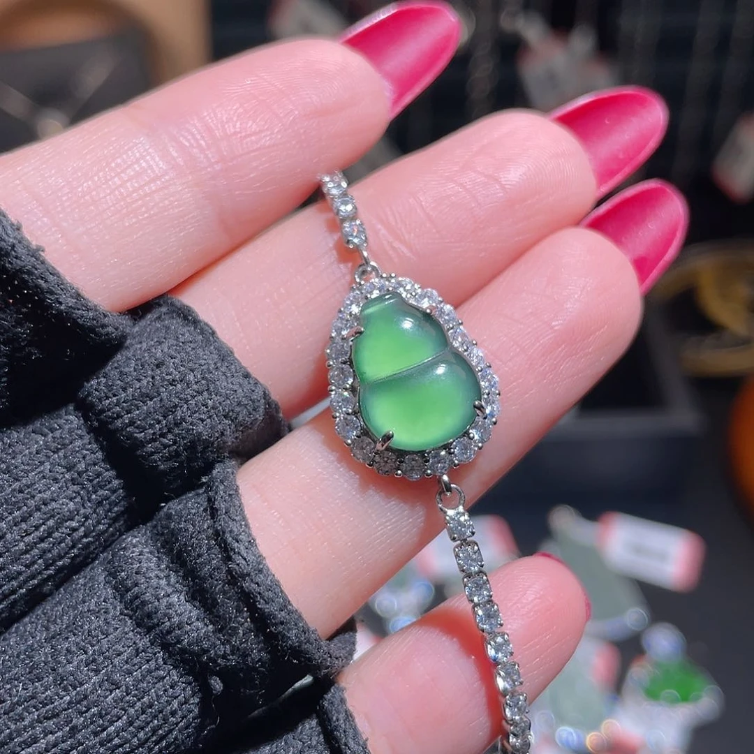 未镶嵌手链翡翠手链