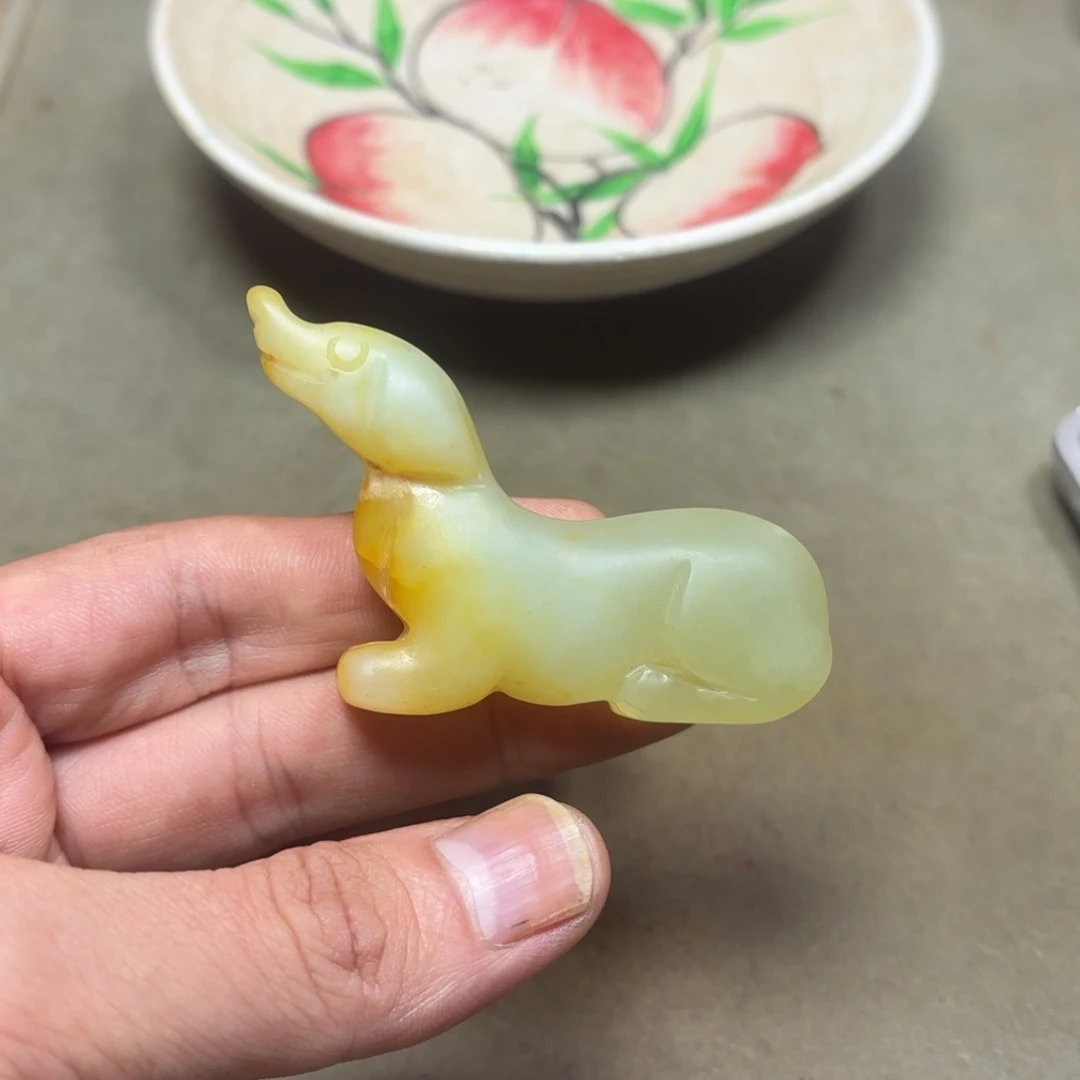 这个物件很老气啊