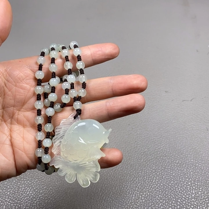 蛇纹石玉未镶嵌挂件耳饰耳环项链