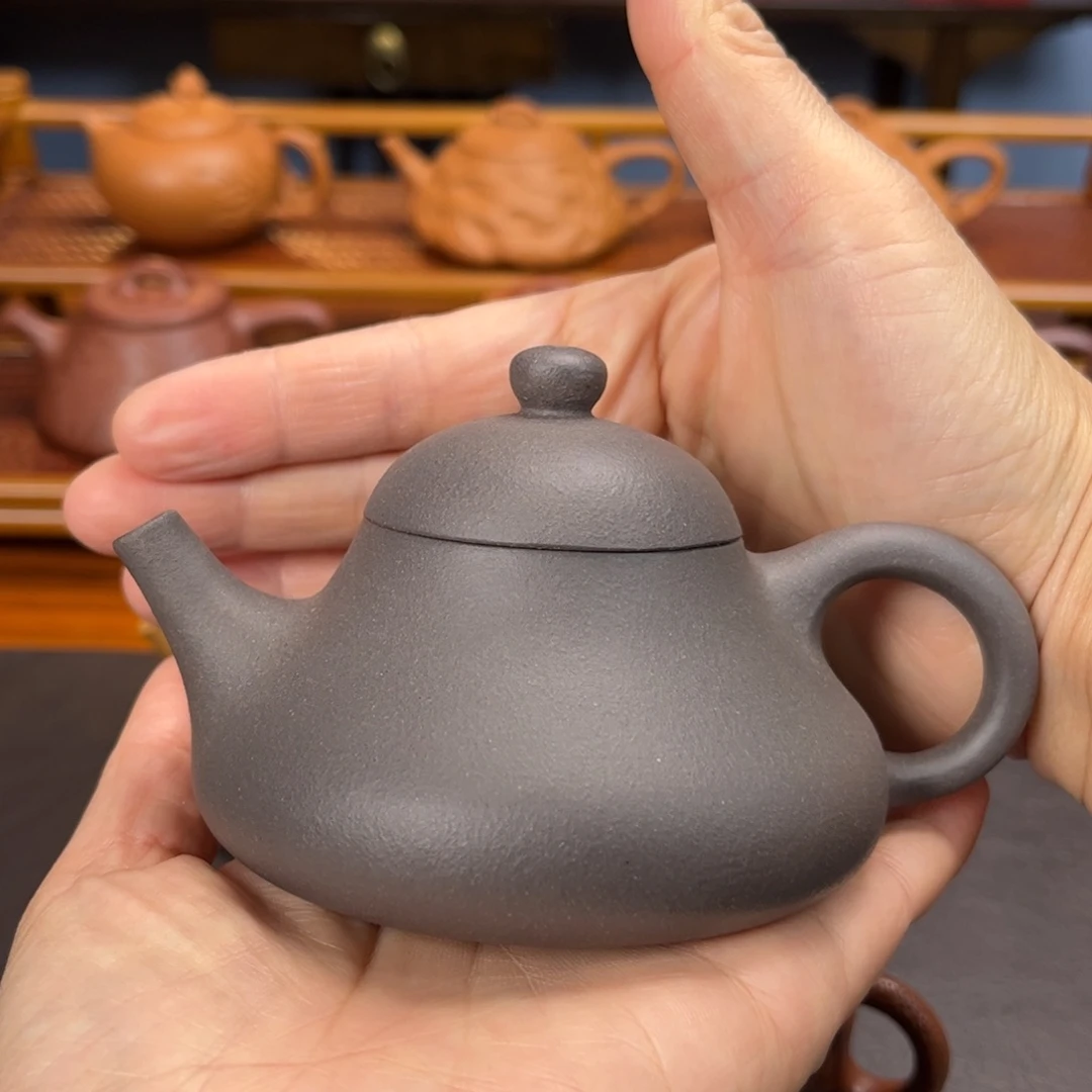 茶壶紫砂宜兴紫砂壶半手工制作