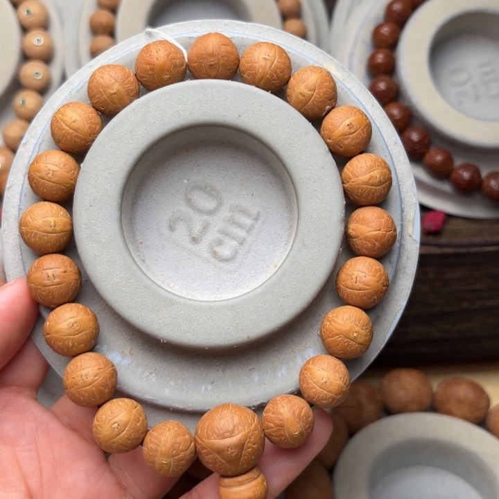 凤眼菩提手串空**兰12.5m m手串