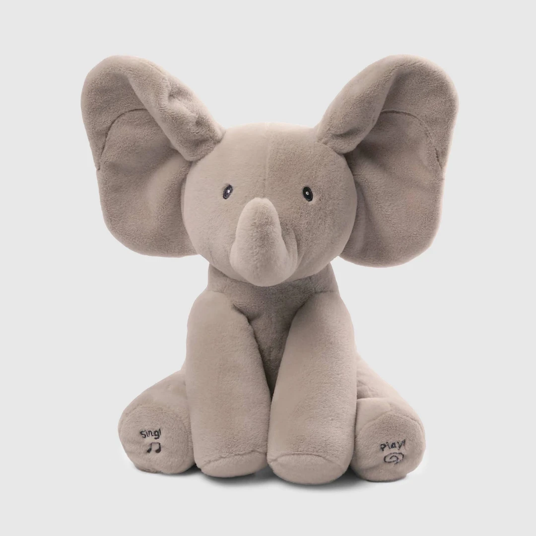 babygund毛绒玩偶儿童声动安抚玩具