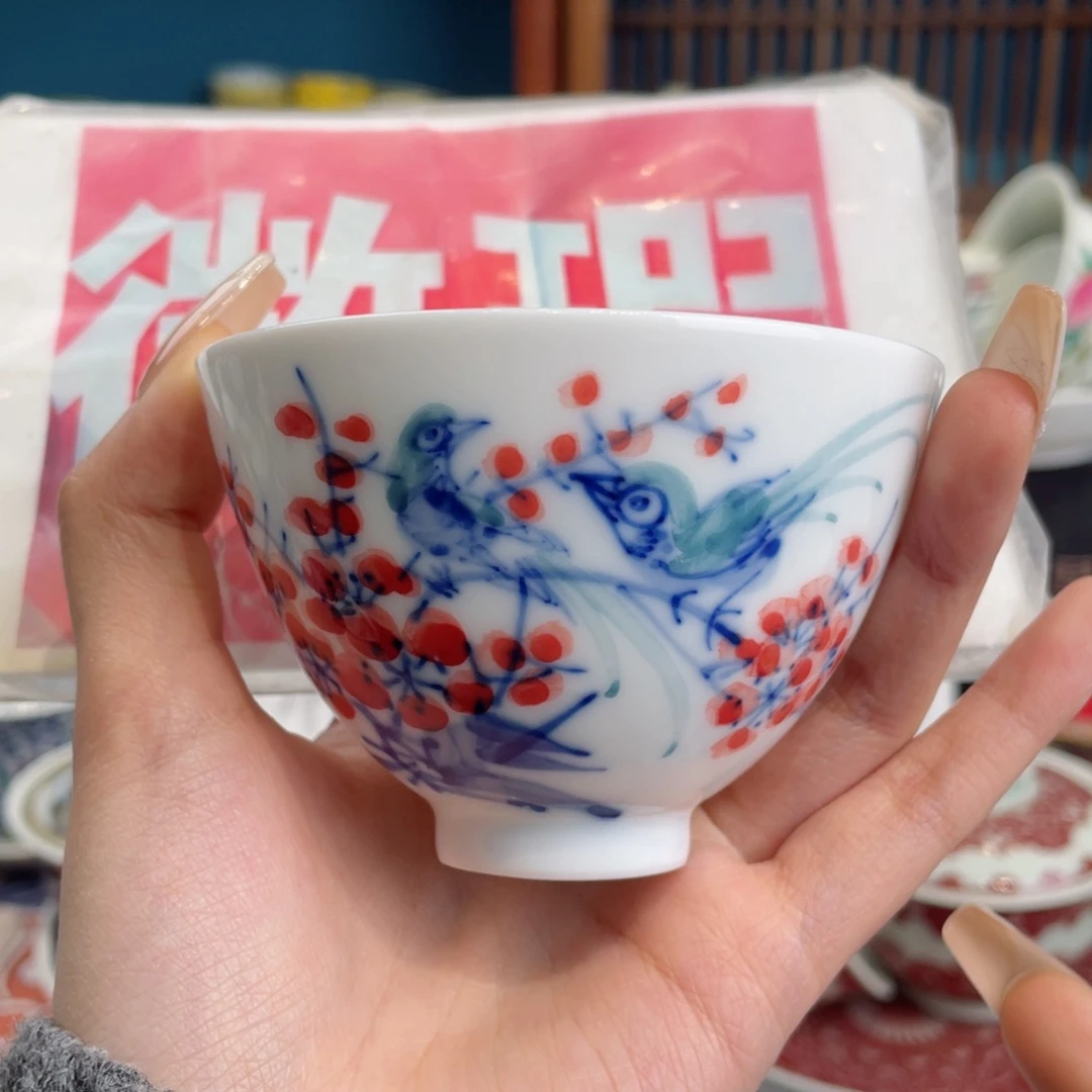 景德镇瓷器的一个