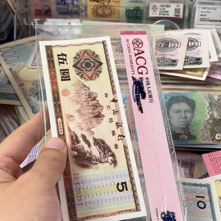 朦胧号的外汇券一张281