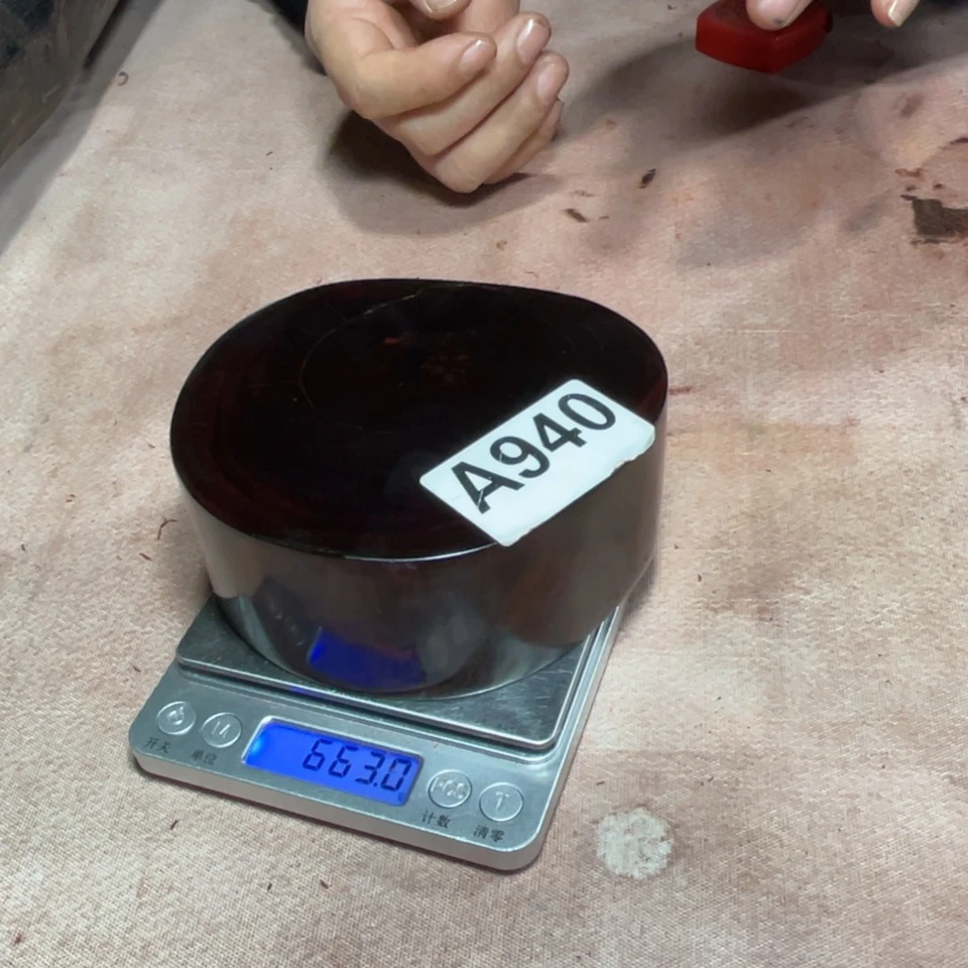 檀香紫檀（小叶紫檀）圆堆940号