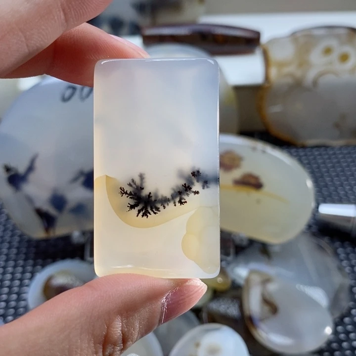 玛瑙/玉髓颈饰未镶嵌动****蛇