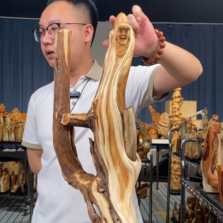 柏木（崖柏）随型摆件