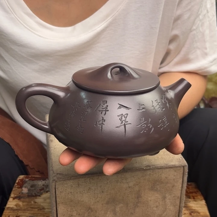 茶壶紫砂宜兴紫砂艺术