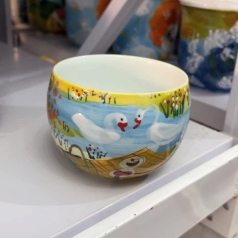 炉景德镇釉下手绘陶瓷
