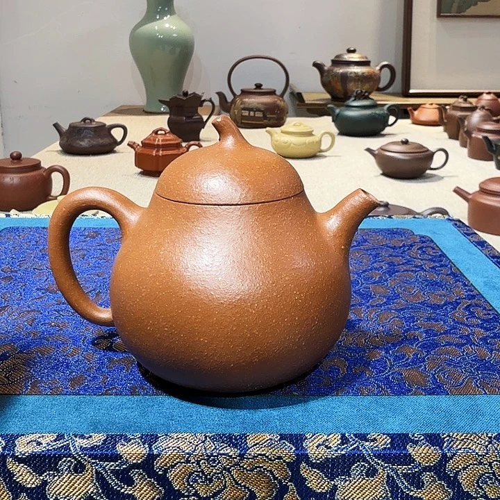 茶壶紫砂原矿紫砂壶