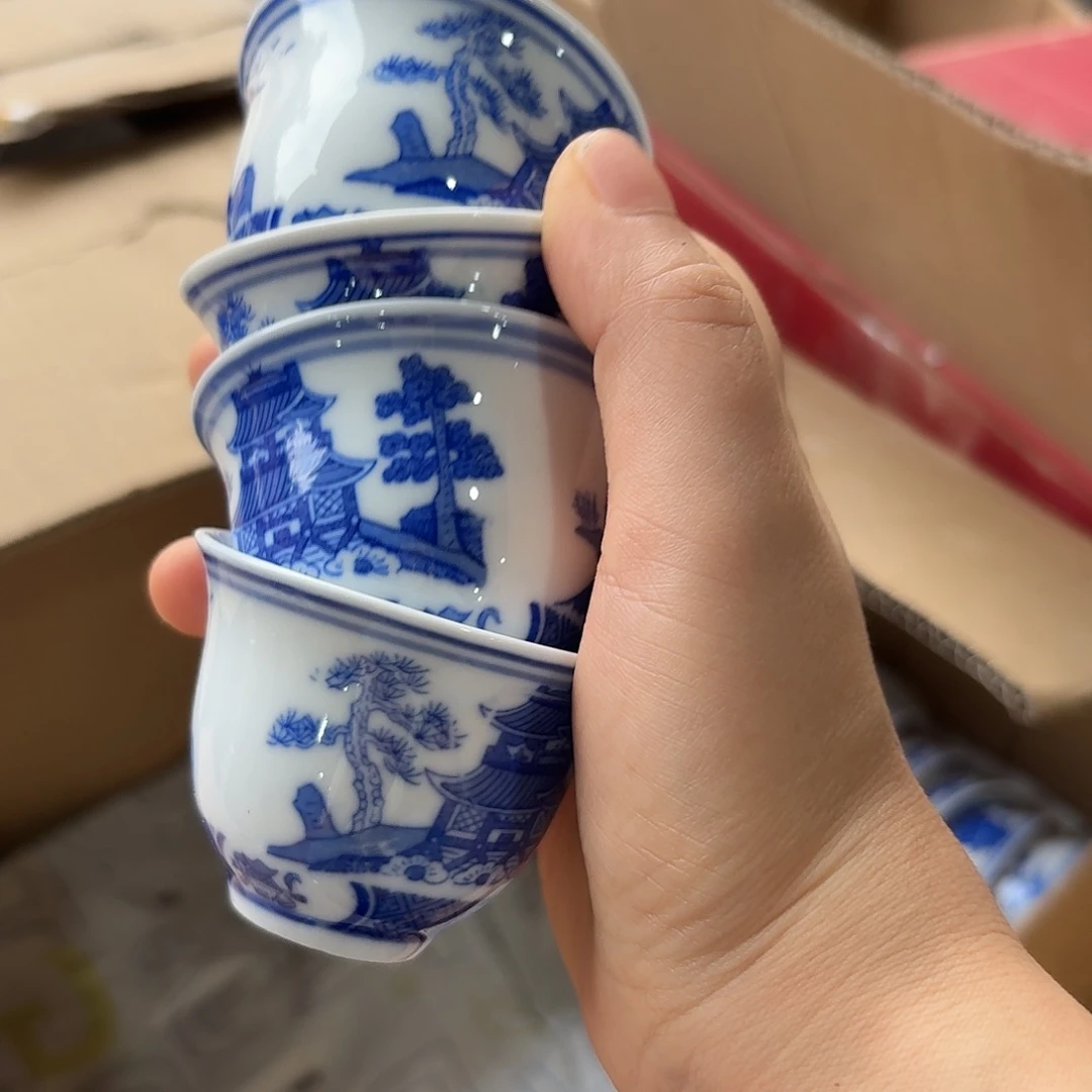 摆件景德镇陶瓷艺术家