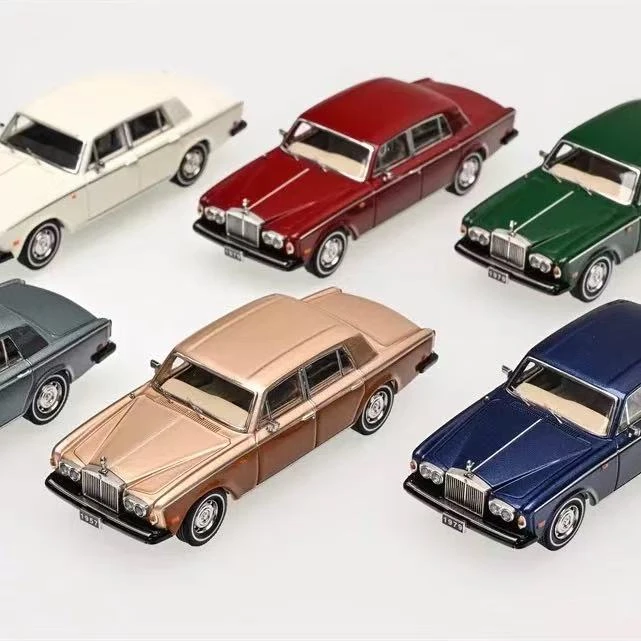 GFCC 164 劳斯莱斯银影 Rolls-Royce Silver Shadow II合金汽车