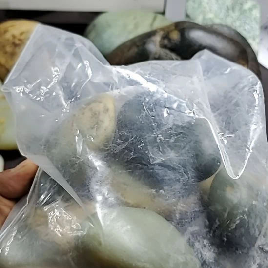 昙***现和田玉（糖玉）未镶嵌挂件
