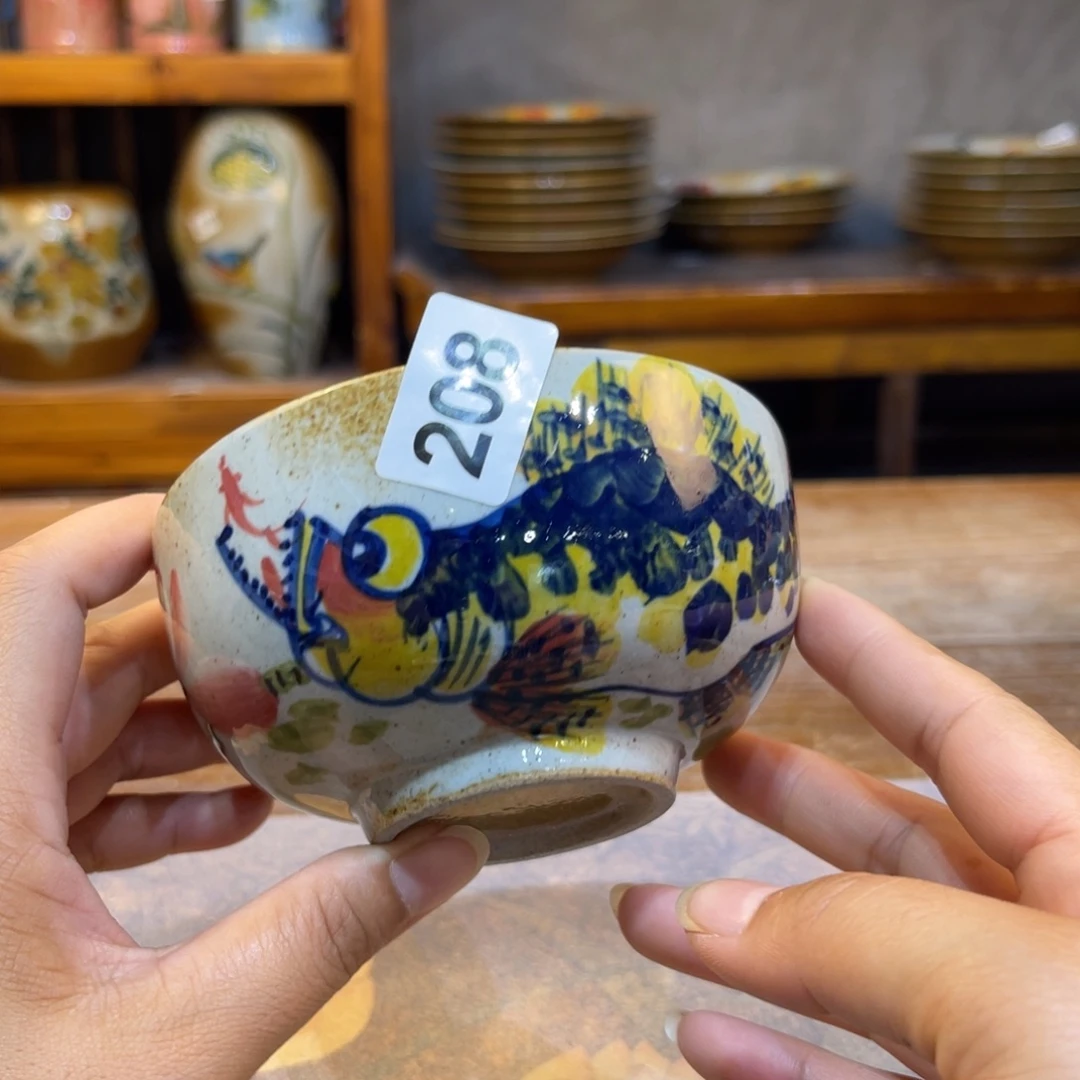 瓷片景德镇手工制作