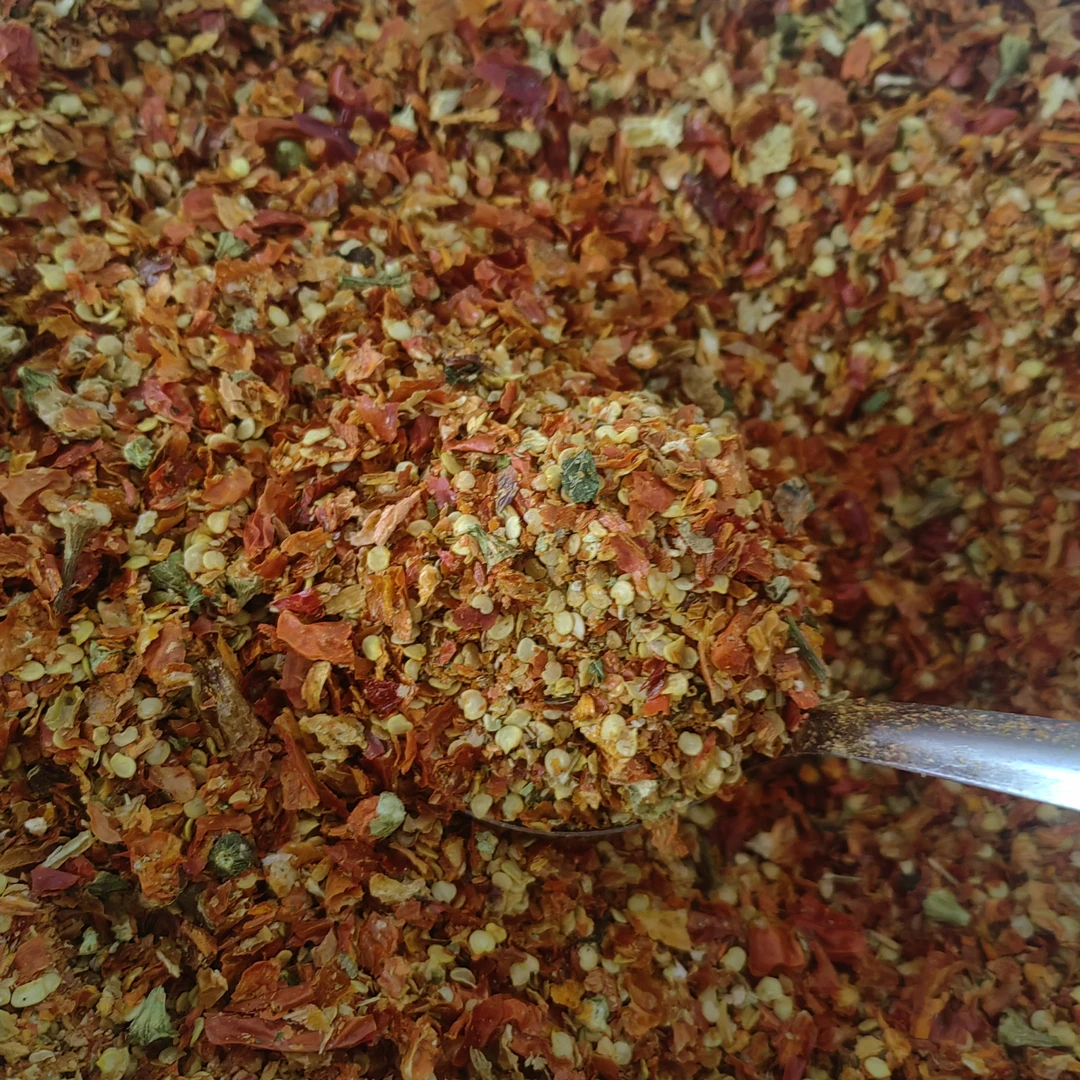 农村朝天椒辣椒粉