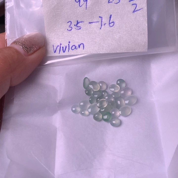 定制翡翠未镶嵌薇****n多样性发货