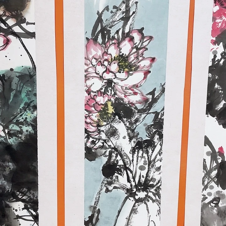 国画张圣敏先生纯手绘作品