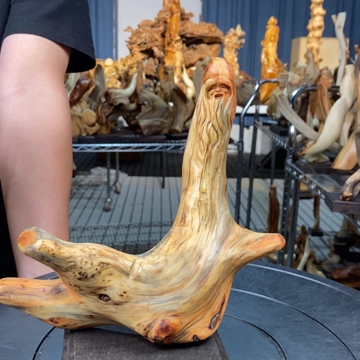 柏木（崖柏）随型摆件