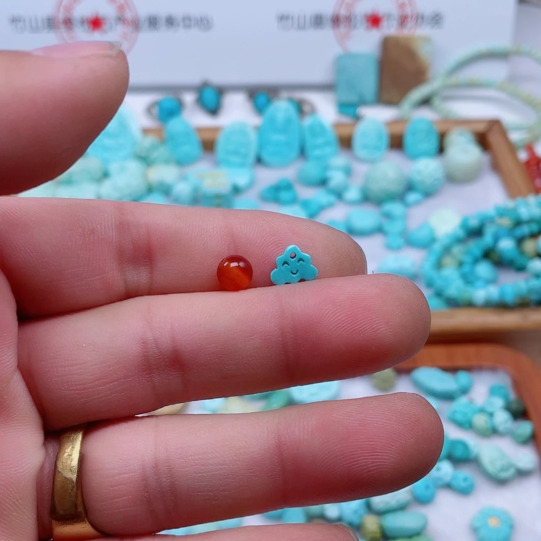 南红玛瑙颈饰未镶嵌354