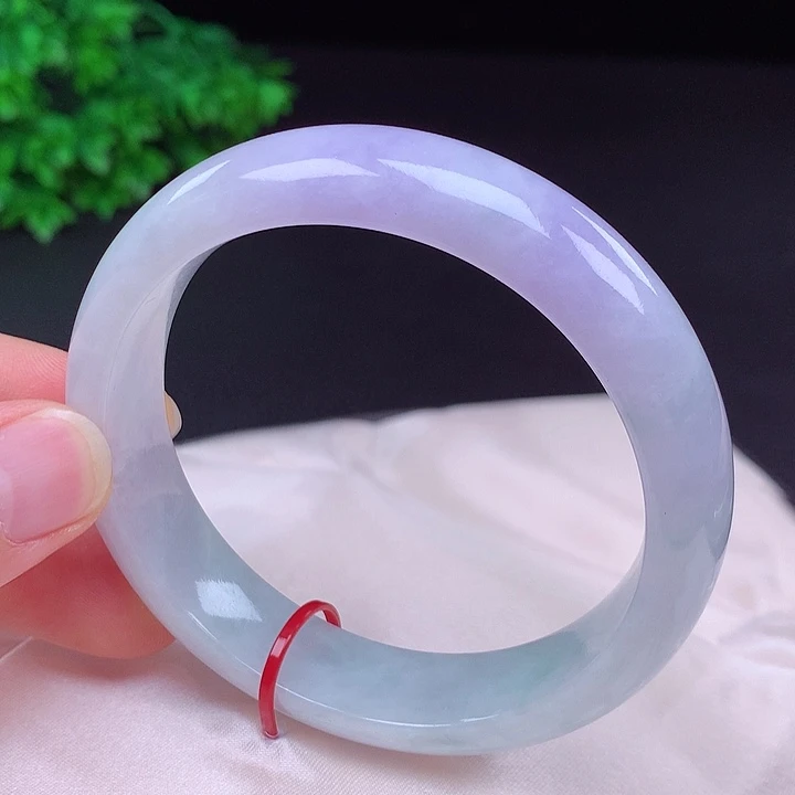 未镶嵌手镯翡翠59圈口431908