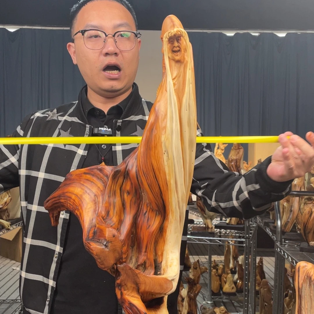 柏木（崖柏）随型摆件