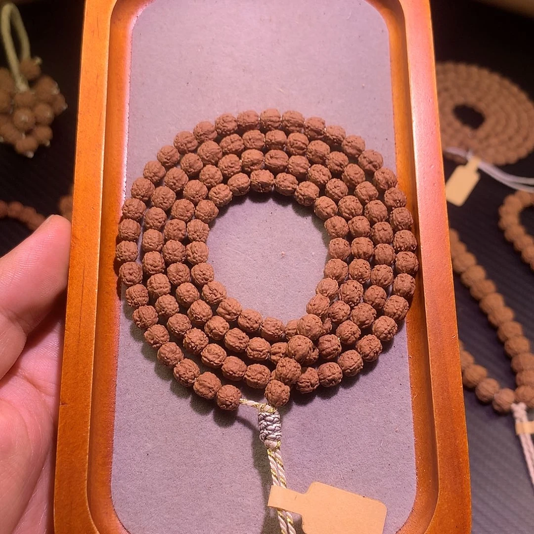 吊坠金刚菩提佛手长串108