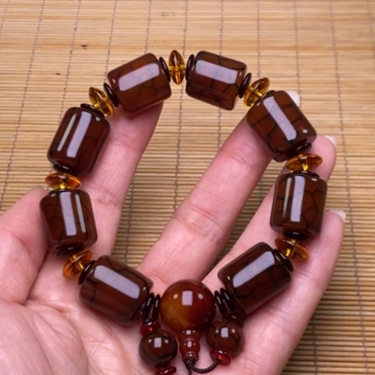 玛瑙/玉髓手链未镶嵌