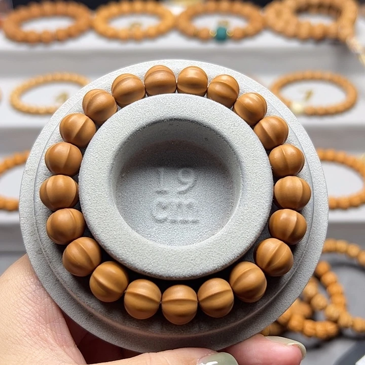 猴头核桃手串12➕哑光四花鲨鱼