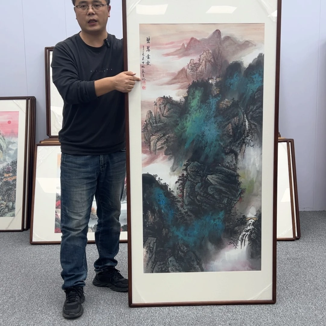 国画国画作品展览等活动的展览