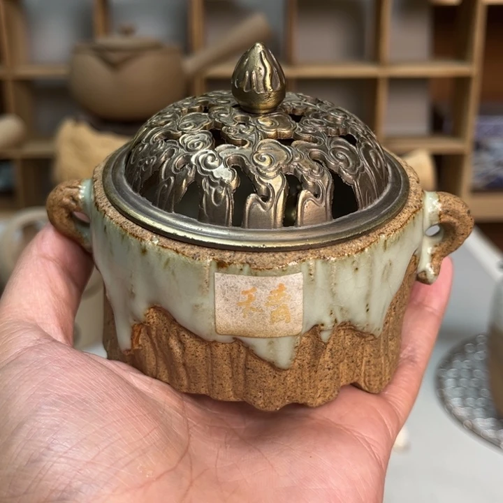 壶老段烧陶瓷茶器