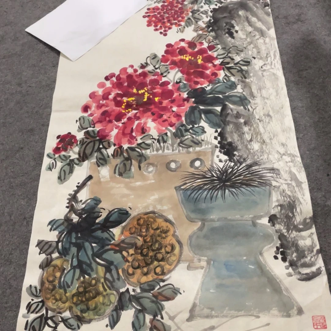 年画画作品欣赏作品欣赏