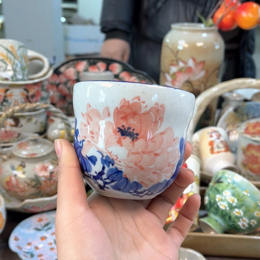 景德镇陶瓷手工杯