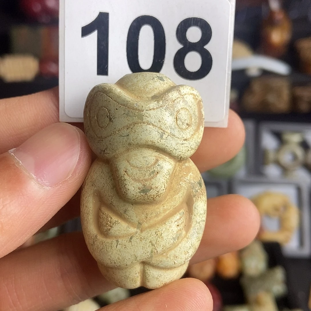 和田玉饰品未镶嵌