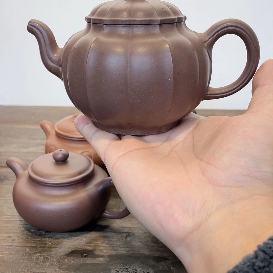 紫砂茶壶正**戒筋纹宫灯