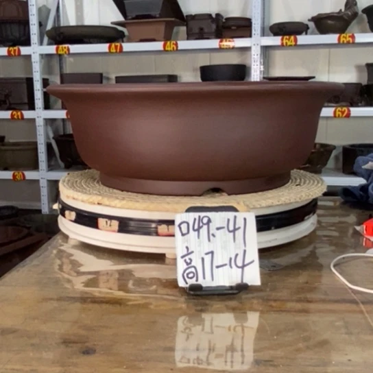 紫砂花盆宜兴紫砂花盆产地直销