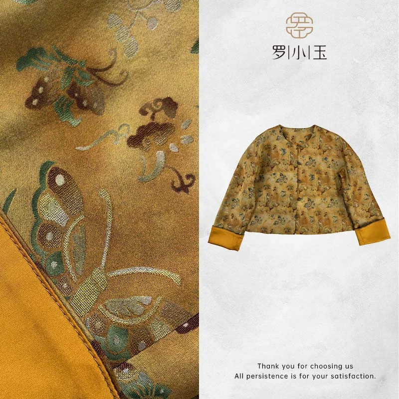 10-罗小玉【荷塘月色】秋季新中式休闲上衣S50916113