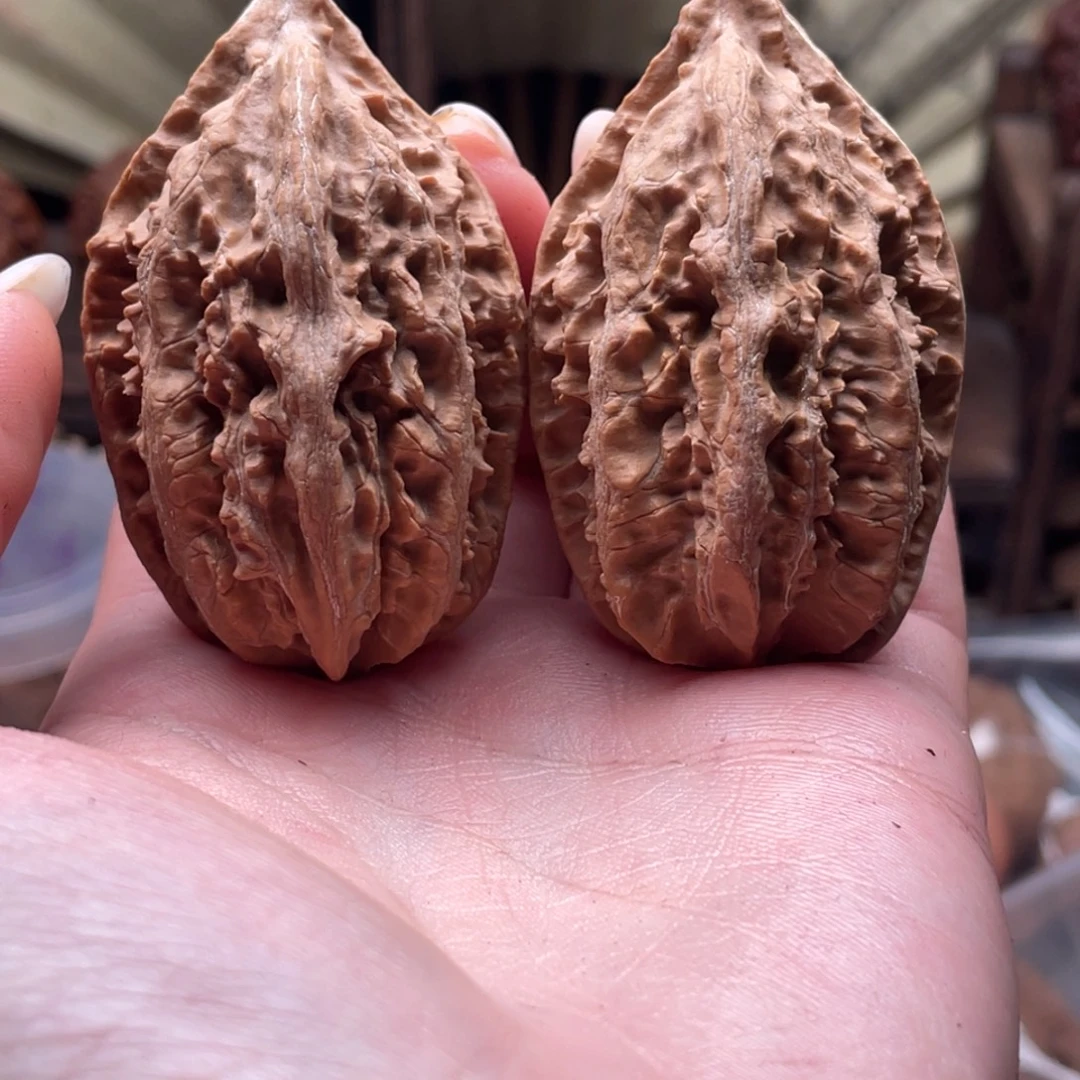 把件文玩核桃楸刀鱼75