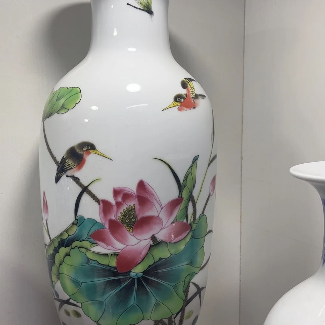 景德镇陶瓷花瓶摆件