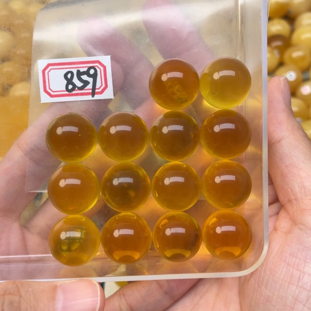 B***Z裸石蜜蜡未镶嵌16+蜜蜡手串